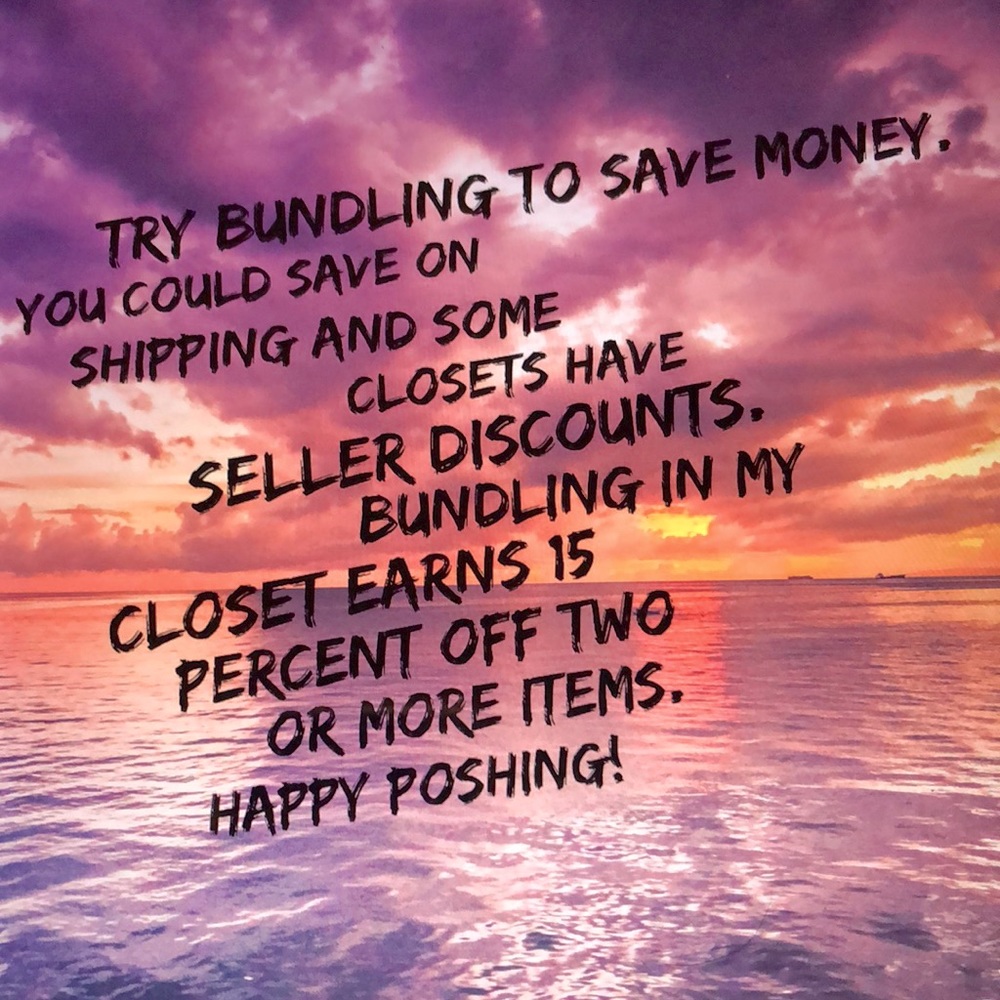 Check seller’s information for a possible discount.